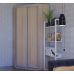 Кутова шафа купе Хайп 110х110х240 см.
