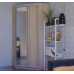 Кутова шафа купе Хайп 110х110х240 см.