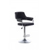 Барний стілець B-91 чорний